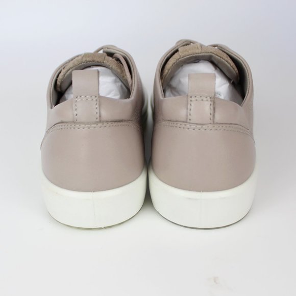 NEW ECCO Soft 8 Comfort Leather Sneaker - Picture 8 of 16